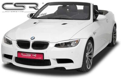 Paupi&egrave;res de phares avants (la paire) pour BMW S&eacute;rie 3 E92 / E93 coup&eacute; / cabriolet (2006-03/2010) - Fabriqu&eacute; en ABS (&agrave; peindre)