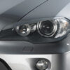 Paupières de phares avants (la paire) pour BMW X5 E70 toutes carrosseries (depuis 2006) - Fabriqué en ABS (à peindre)