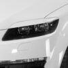 Paupières de phares avants (la paire) pour Audi Q7 préfacelift (2005-2009) - Fabriqué en ABS (à peindre)
