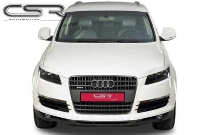 Paupières de phares avants (la paire) pour Audi Q7 préfacelift (2005-2009) - Fabriqué en ABS (à peindre)