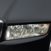 Paupières de phares avants (la paire) pour Skoda Fabia 1 toutes carrosseries (2002-2007) - Fabriqué en ABS (à peindre)