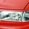 Paupières de phares avants (la paire) pour VW Polo 6N toutes carrosseries (1994-1999) - Fabriqué en ABS (à peindre)