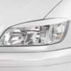 Paupières de phares avants (la paire) pour Opel Zafira A  (1999-2005) - Fabriqué en ABS (à peindre)