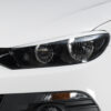 Paupières de phares avants (la paire) pour VW Scirocco 3 coupé (depuis 2008) - Fabriqué en ABS (à peindre)