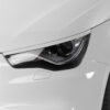 Paupières de phares avants (la paire) pour Audi A1 toutes carrosseries (depuis 2010) - Fabriqué en ABS (à peindre)