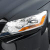 Paupières de phares avants (la paire) pour Ford Kuga toutes carrosseries (2008-2012) - Fabriqué en ABS (à peindre)