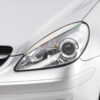 Paupières de phares avants (la paire) pour Mercedes Benz SLK R171 toutes carrosseries (3/2004-3/2011) - Fabriqué en ABS (à peindre)