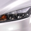 Paupières de phares avants (la paire) pour Ford Focus C307 hatchback / break / cabriolet / berline (2008-2010) - Fabriqué en ABS (à peindre)