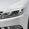 Paupières de phares avants (la paire) pour VW CC (Typ 35) toutes carrosseries (2012-2016) - Fabriqué en ABS (à peindre)