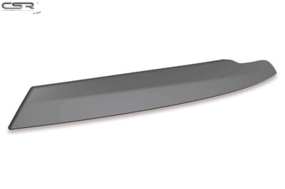 Paupières de phares avants (la paire) pour VW CC (Typ 35) toutes carrosseries (2012-2016) - Fabriqué en ABS glossy (Noir brillant)