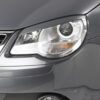Paupières de phares avants (la paire) pour VW Eos cabriolet (2006-07/2010) - Fabriqué en ABS (à peindre)