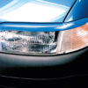 Paupières de phares avants (la paire) pour Fiat Punto 1 176 toutes carrosseries (1993-1999) - Fabriqué en ABS (à peindre)