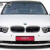 Paupières de phares avants (la paire) pour BMW Série 7 E65 / E66 toutes carrosseries (2001-2005) - Fabriqué en ABS (à peindre)