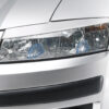 Paupières de phares avants (la paire) pour Fiat Stilo toutes carrosseries (2001-2008) - Fabriqué en ABS (à peindre)