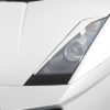 Paupières de phares avants (la paire) pour Lamborghini Gallardo LP500 coupé / Spider (2003-2008) - Fabriqué en ABS (à peindre)