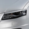 Paupières de phares avants (la paire) pour Audi A4 B8 berline / Avant (depuis 2007) - Fabriqué en ABS (à peindre)