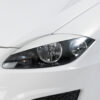 Paupières de phares avants (la paire) pour Seat Toledo III 5P2 berline / break (2005-2012) - Fabriqué en ABS (à peindre)
