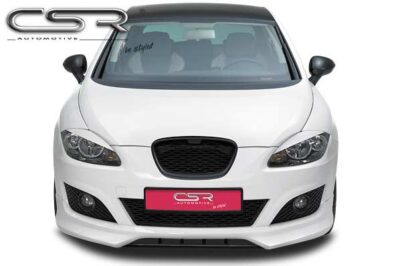 Paupi&egrave;res de phares avants (la paire) pour Seat Toledo III 5P2 berline / break (2005-2012) - Fabriqu&eacute; en ABS (&agrave; peindre)