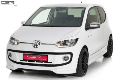 Paupières de phares avants (la paire) pour VW Up! hatchback (2011-2016) - Fabriqué en ABS (à peindre)