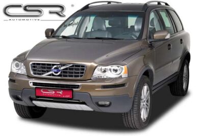 Paupières de phares avants (la paire) pour Volvo XC 90 toutes carrosseries (2002-2010) - Fabriqué en ABS (à peindre)