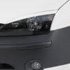 Paupières de phares avants (la paire) pour Ford Mondeo MK3 berline / liftback / break (2000-2007) - Fabriqué en ABS (à peindre)