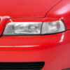Paupières de phares avants (la paire) pour Audi A4 B5 berline / Avant (1994-1999) - Fabriqué en ABS (à peindre)