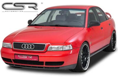 Paupières de phares avants (la paire) pour Audi A4 B5 berline / Avant (1994-1999) - Fabriqué en ABS (à peindre)