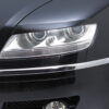 Paupières de phares avants (la paire) pour VW Phaeton berline (2002-4/2010) - Fabriqué en ABS (à peindre)