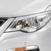 Paupières de phares avants (la paire) pour VW Passat CC (Typ 35) toutes carrosseries (2008-2012) - Fabriqué en ABS (à peindre)