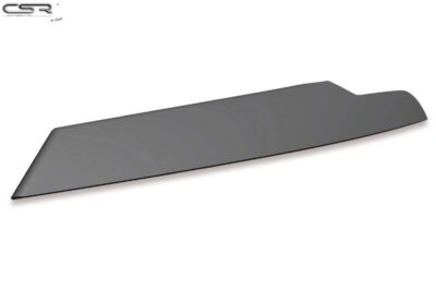 Paupières de phares avants (la paire) pour VW Passat CC (Typ 35) toutes carrosseries (2008-2012) - Fabriqué en ABS glossy (Noir brillant)