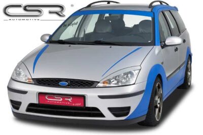 Paupi&egrave;res de phares avants (la paire) pour Ford Focus MK1 (DAW / DFW / DNW) berline / liftback / break (1998-2004) - Fabriqu&eacute; en ABS (&agrave; peindre)