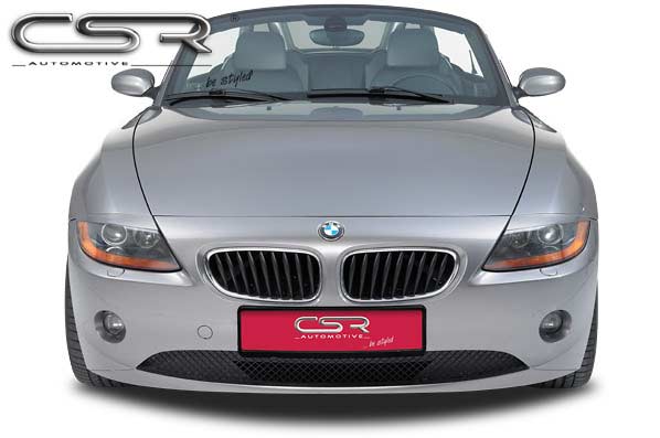 Paupières de phares avants (la paire) pour BMW Z4 E85 / E86 Roadster / cabriolet (2002-2008) - Fabriqué en ABS (à peindre)