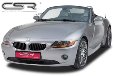 Paupières de phares avants (la paire) pour BMW Z4 E85 / E86 Roadster / cabriolet (2002-2008) - Fabriqué en ABS (à peindre)