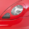 Paupières de phares avants (la paire) pour Porsche Boxster 986 Roadster (1996-2004) - Fabriqué en ABS (à peindre)
