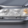 Paupières de phares avants (la paire) pour Volvo V70 break (1996-2000) - Fabriqué en ABS (à peindre)