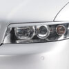 Paupières de phares avants (la paire) pour Audi A4 B6 / 8E berline / break / berline (2000-2006) - Fabriqué en ABS (à peindre)
