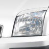 Paupières de phares avants (la paire) pour Ford Fusion hatchback (2002-2012) - Fabriqué en ABS (à peindre)