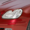 Paupières de phares avants (la paire) pour Mercedes Benz SLK R170 Roadster (1996-2004) - Fabriqué en ABS (à peindre)