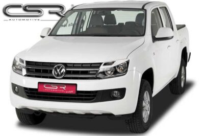 Paupières de phares avants (la paire) pour VW Amarok Pickup (depuis 2010) - Fabriqué en ABS (à peindre)