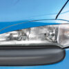 Paupières de phares avants (la paire) pour Opel Tigra A coupé (1994-2000) - Fabriqué en ABS (à peindre)