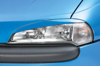 Paupi&egrave;res de phares avants (la paire) pour Opel Tigra A coup&eacute; (1994-2000) - Fabriqu&eacute; en ABS (&agrave; peindre)