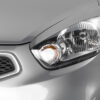 Paupières de phares avants (la paire) pour Kia Picanto toutes carrosseries (2011-2016) - Fabriqué en ABS (à peindre)