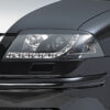 Paupières de phares avants (la paire) pour VW Passat 3BG B5 toutes carrosseries (2000-2005) - Fabriqué en ABS (à peindre)