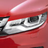 Paupières de phares avants (la paire) pour VW Tiguan I (5N) toutes carrosseries (facelift) (07/2011-2015) - Fabriqué en ABS (à peindre)