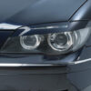 Paupières de phares avants (la paire) pour BMW Série 7 E65 LCI / E66 LCI toutes carrosseries (2005-2008) - Fabriqué en ABS (à peindre)