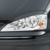 Paupières de phares avants (la paire) pour Ford Galaxy WGR  (2000-2006) - Fabriqué en ABS (à peindre)