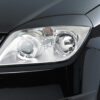 Paupières de phares avants (la paire) pour Opel Tigra  Twin Top (2004-2009) - Fabriqué en ABS (à peindre)