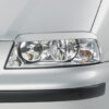 Paupières de phares avants (la paire) pour VW Sharan I  (2000-2010) - Fabriqué en ABS (à peindre)