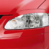 Paupières de phares avants (la paire) pour VW Fox toutes carrosseries (2005-2011) - Fabriqué en ABS (à peindre)