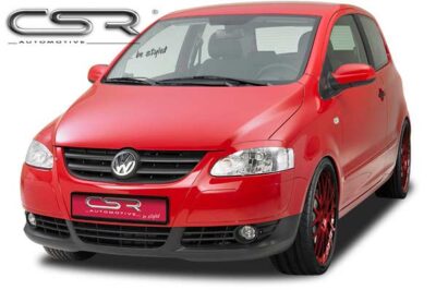 Paupières de phares avants (la paire) pour VW Fox toutes carrosseries (2005-2011) - Fabriqué en ABS (à peindre)